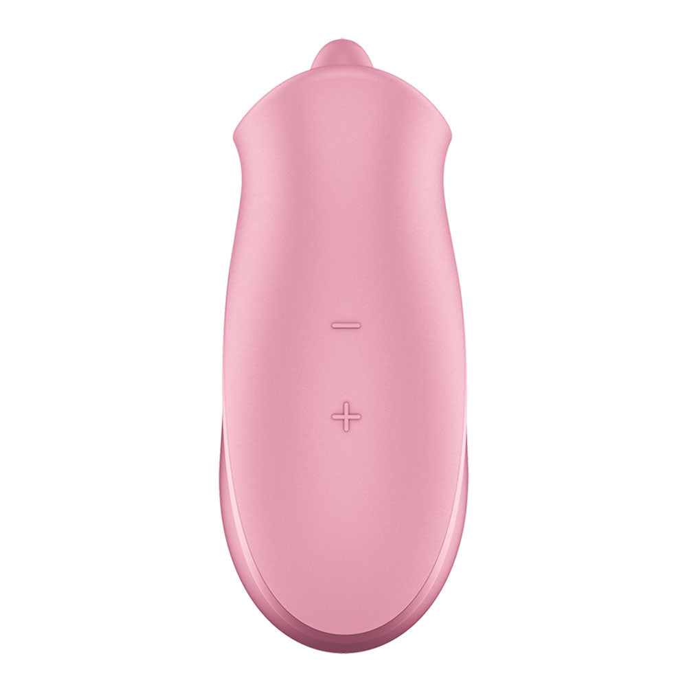 Satisfyer Tongue Lover (Pink) – Silicone Tongue Vibrator