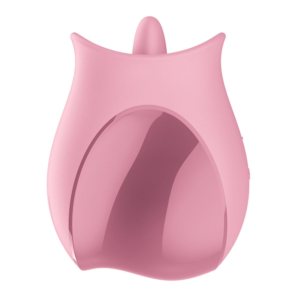 Satisfyer Tongue Lover (Pink) – Silicone Tongue Vibrator