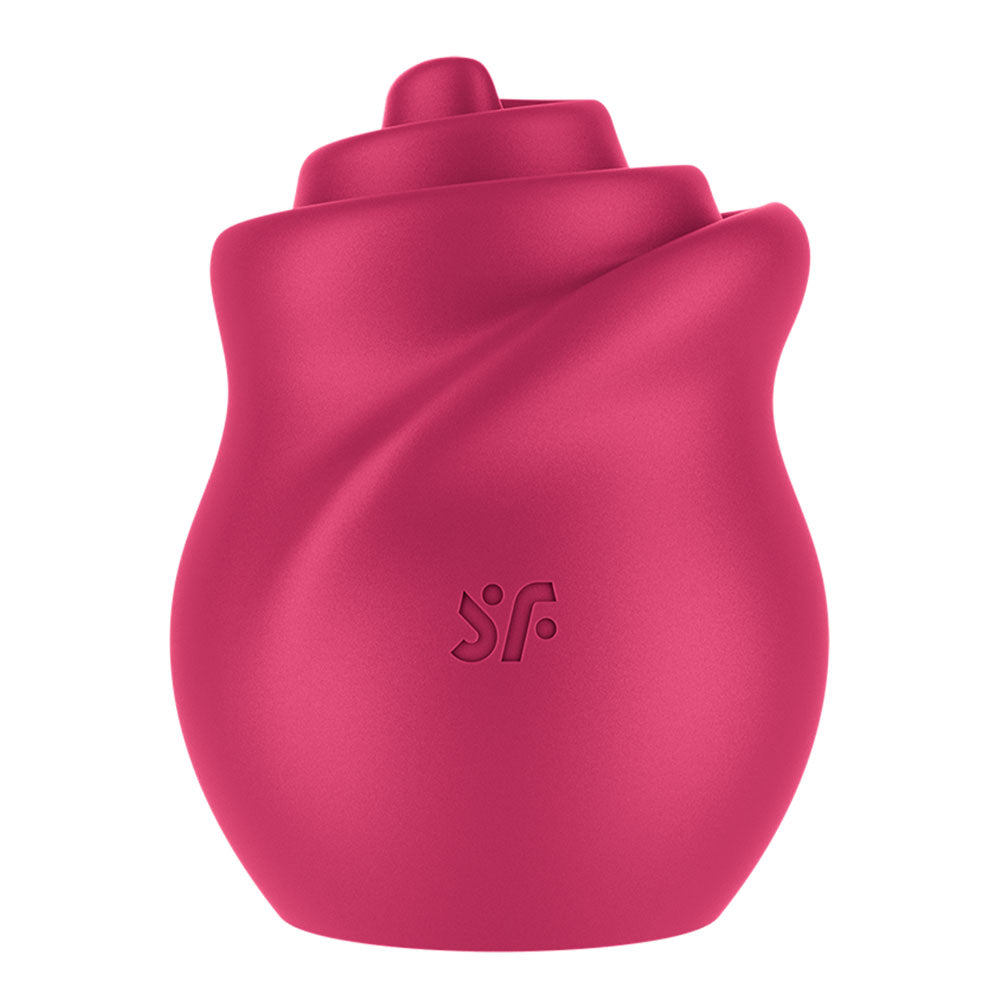 Satisfyer Tongue Twister (Red) – Tongue Vibrator