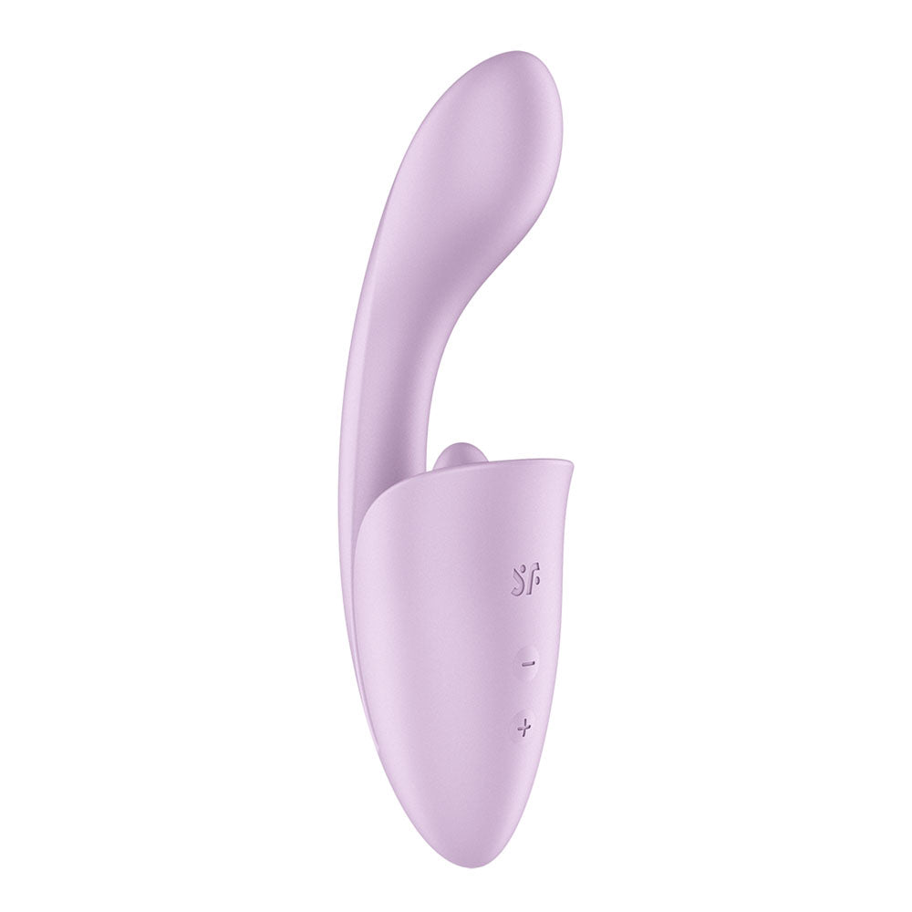 Satisfyer Tongue Expert (Violet) – USB Rechargeable 18 cm Silicone Vibrator