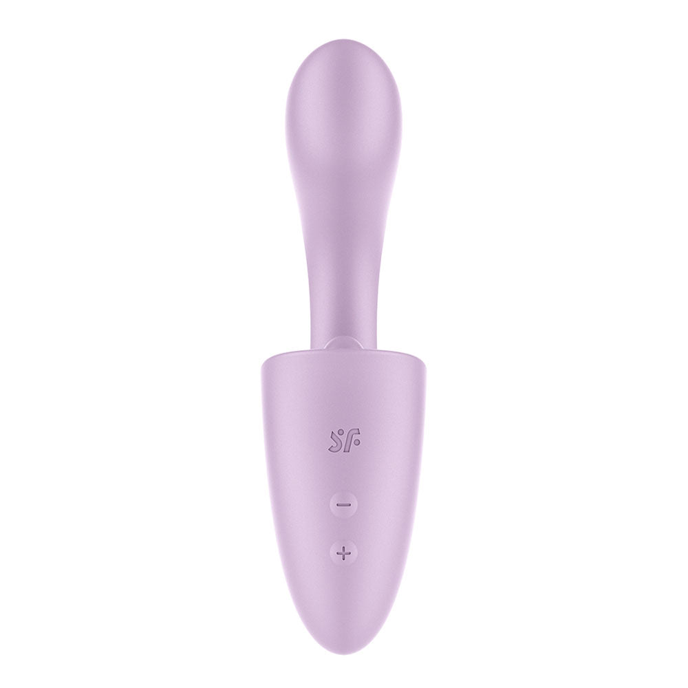 Satisfyer Tongue Expert (Violet) – USB Rechargeable 18 cm Silicone Vibrator