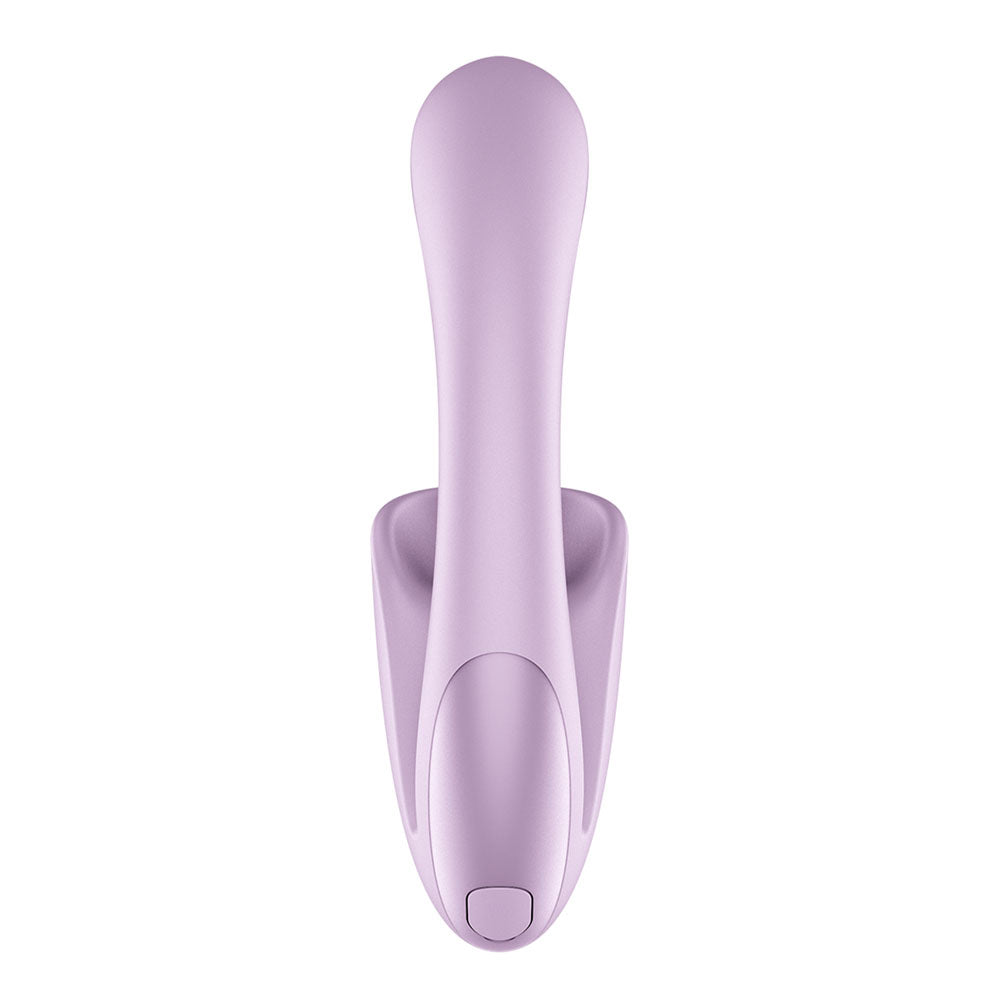 Satisfyer Tongue Expert (Violet) – USB Rechargeable 18 cm Silicone Vibrator