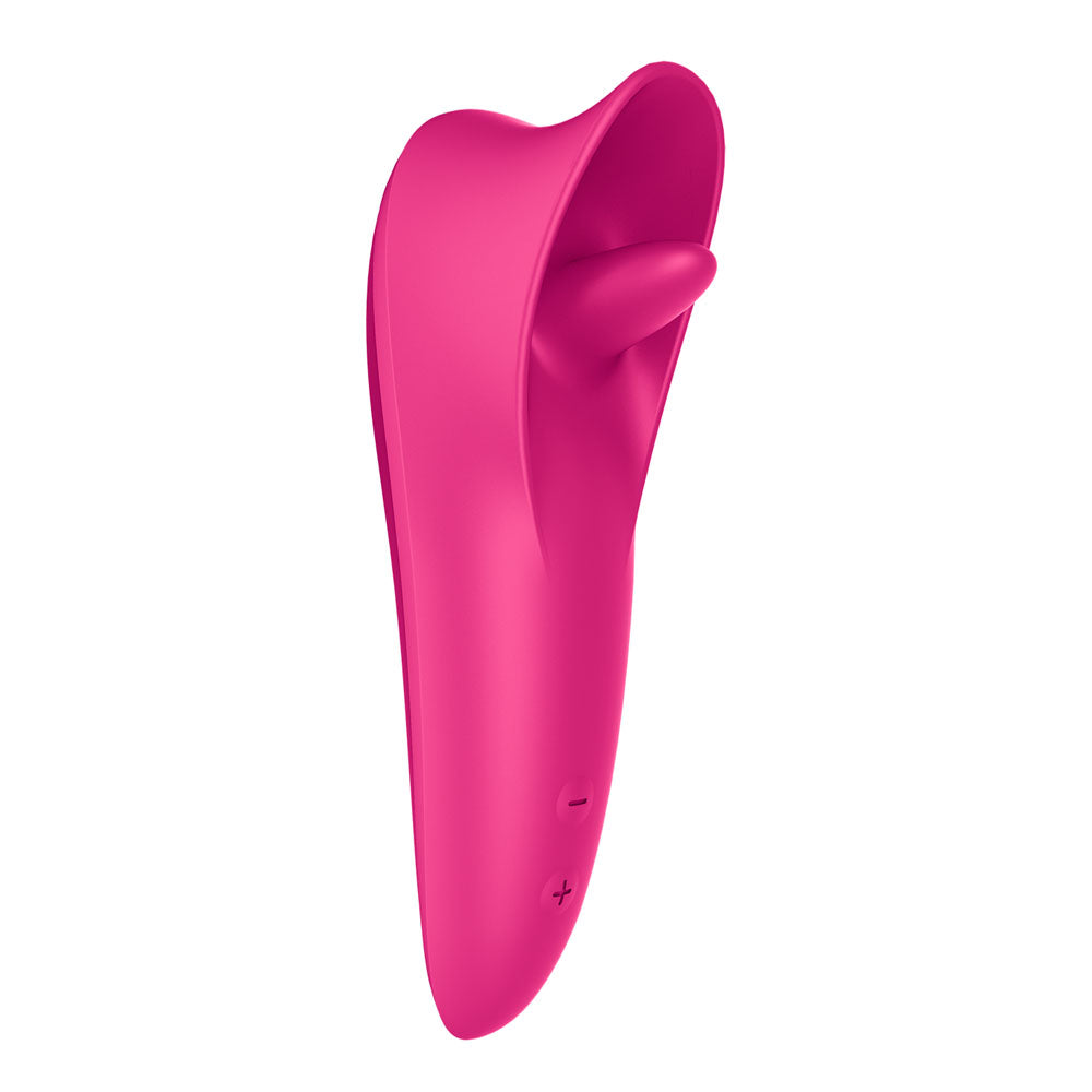Satisfyer Tongue Master – USB Rechargeable 14.4 cm Clitoral Stimulator