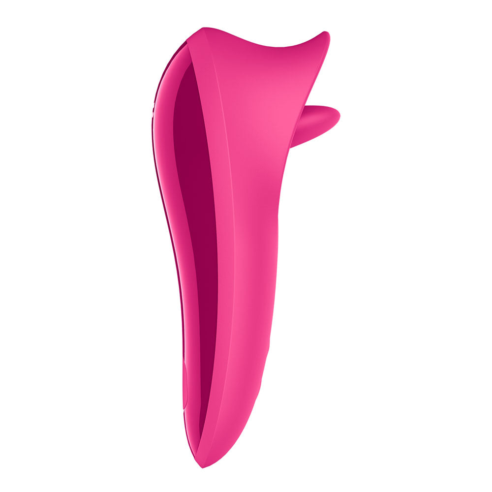 Satisfyer Tongue Master – USB Rechargeable 14.4 cm Clitoral Stimulator