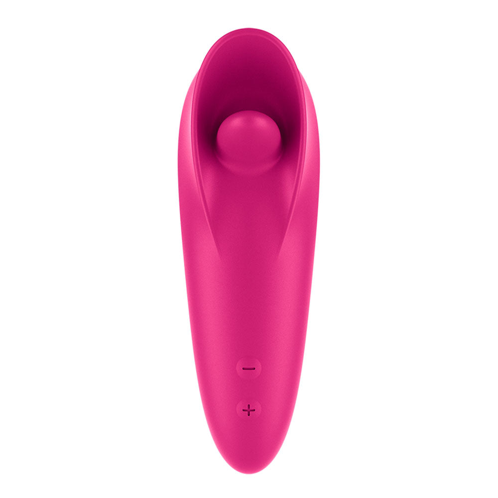 Satisfyer Tongue Master – USB Rechargeable 14.4 cm Clitoral Stimulator