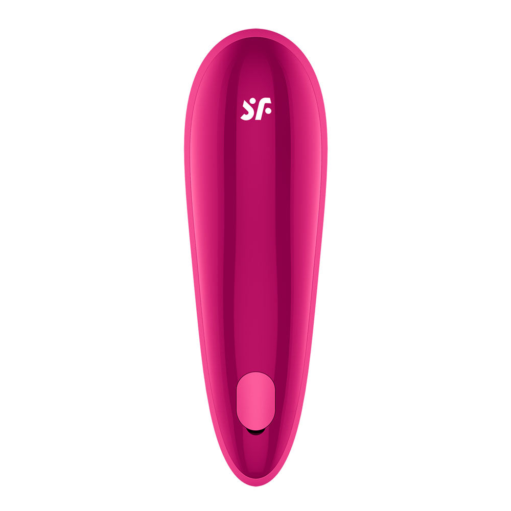 Satisfyer Tongue Master – USB Rechargeable 14.4 cm Clitoral Stimulator