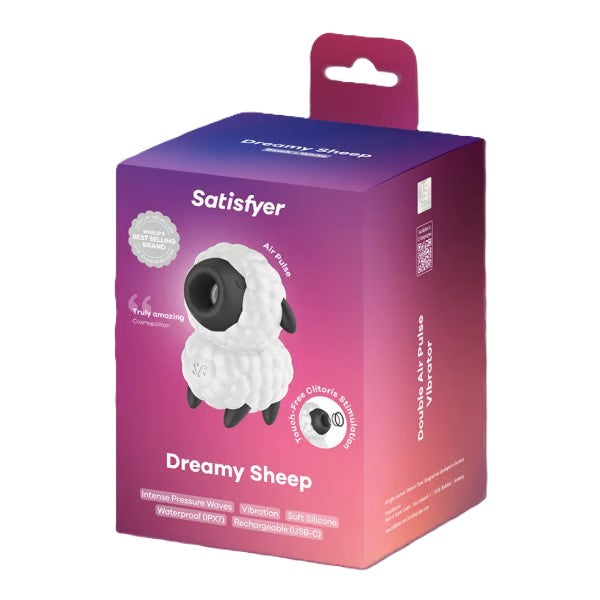 Satisfyer Dreamy Sheep Black Air Pulse Toy