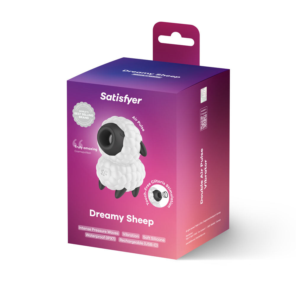 Satisfyer Dreamy Sheep Black Air Pulse Toy
