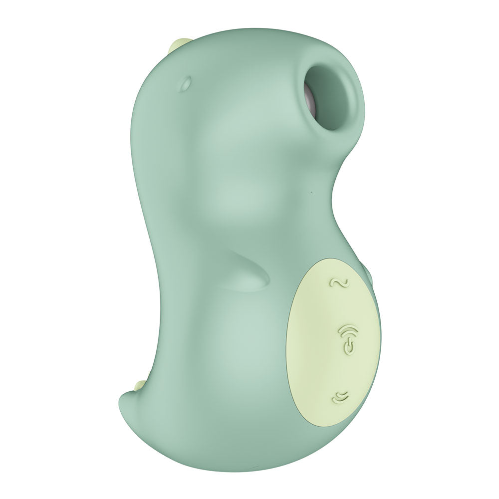 Satisfyer Din-Oooh (Green) – Pressure Wave Vibrator