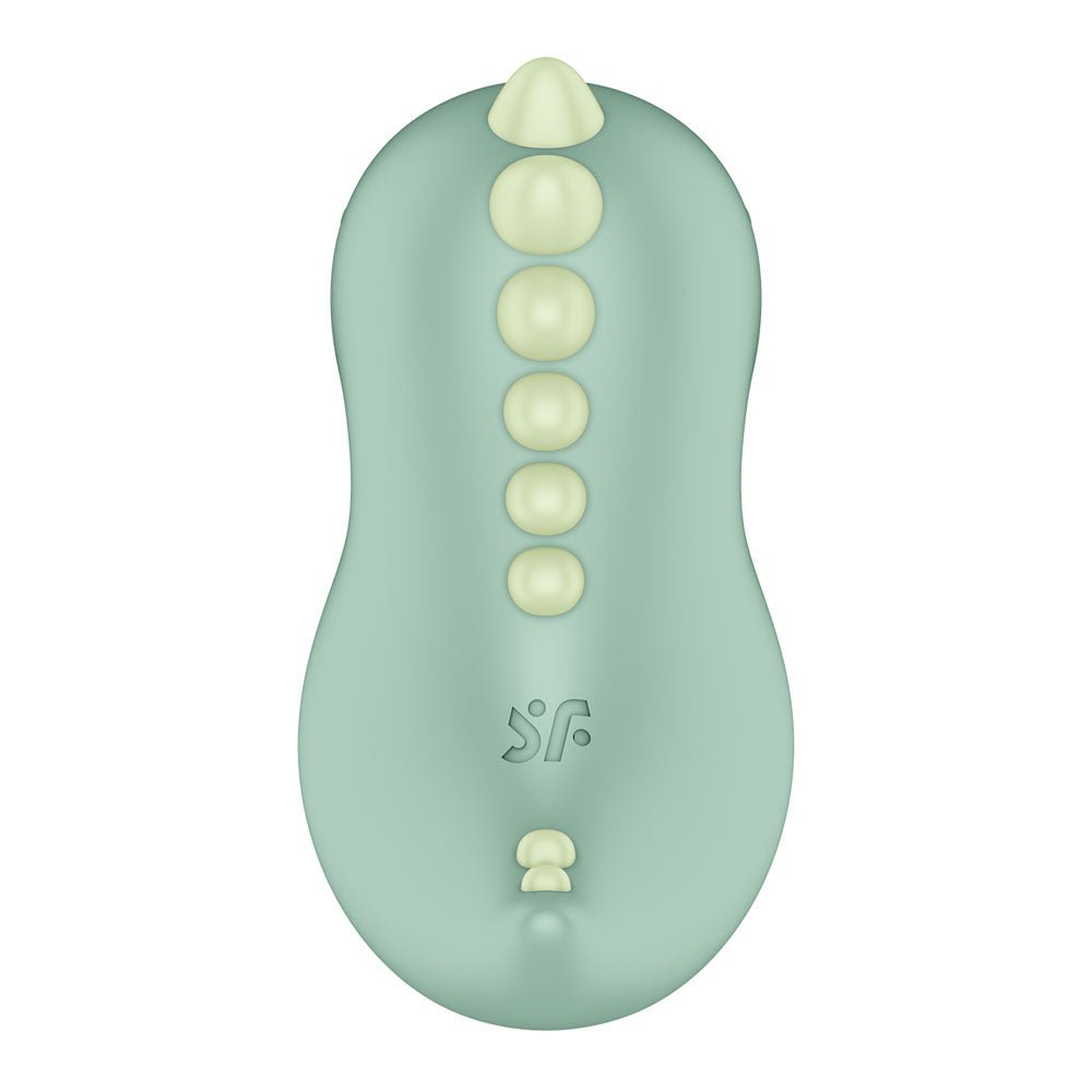 Satisfyer Din-Oooh (Green) – Pressure Wave Vibrator