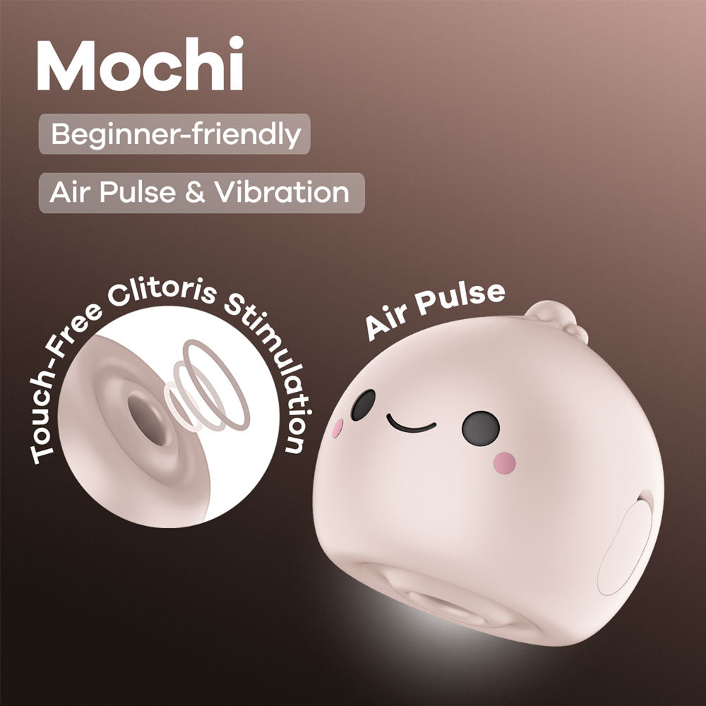 Satisfyer Mochi (Beige) – Air Pulse Stimulator