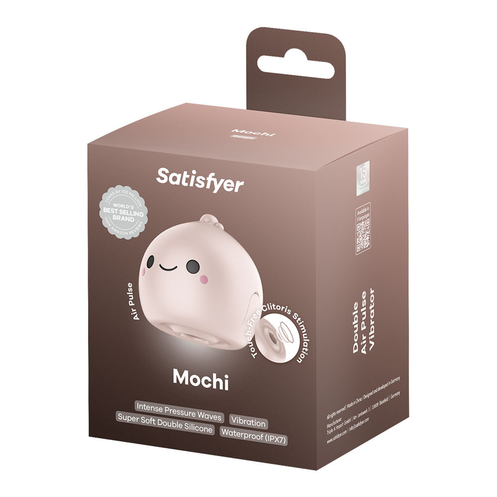 Satisfyer Mochi (Beige) – Air Pulse Stimulator