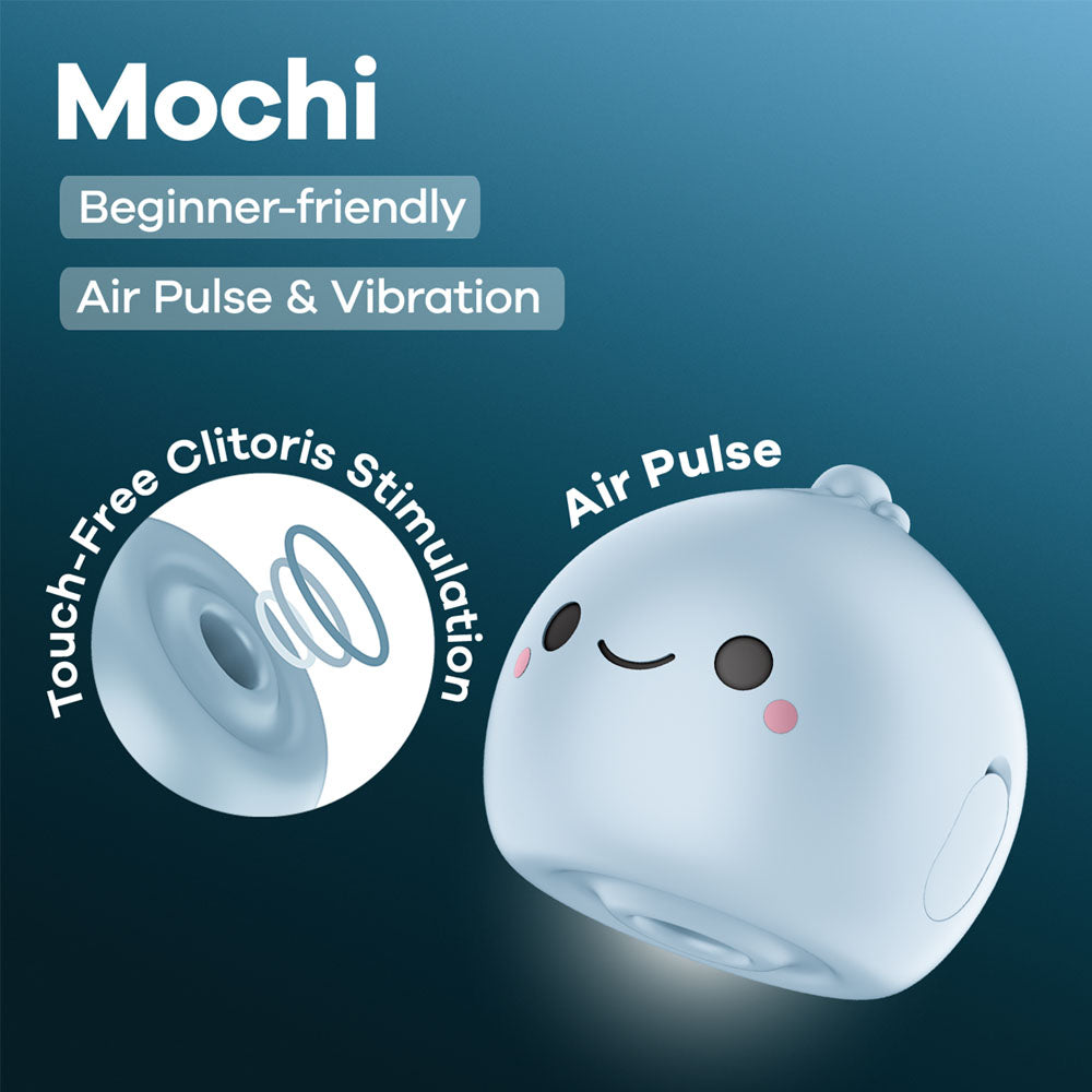 Satisfyer Mochi (Frost) – Air Pulse Stimulator
