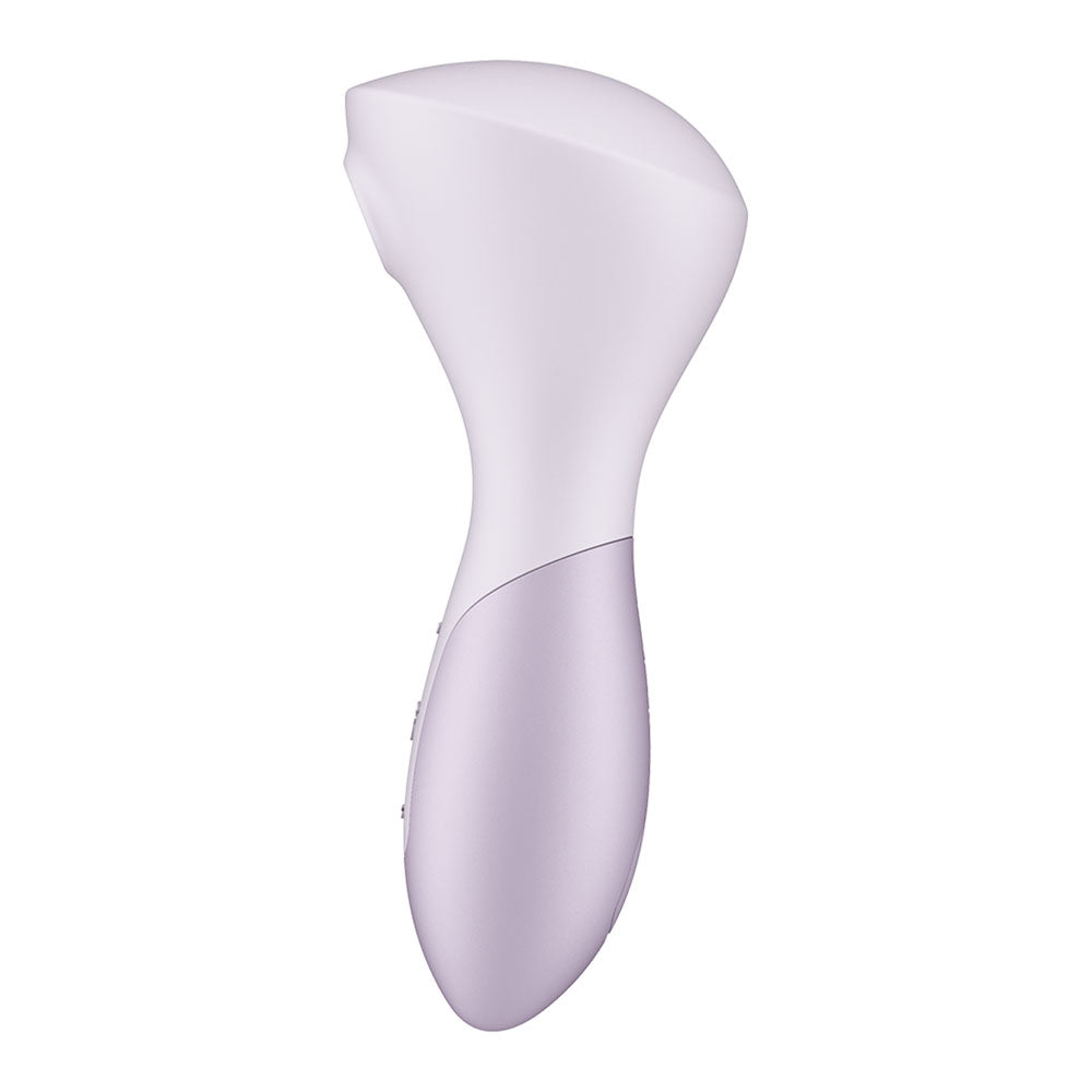 Satisfyer Wand-erful (Violet) – USB Rechargeable 15.8 cm Air Pulse Massage Wand