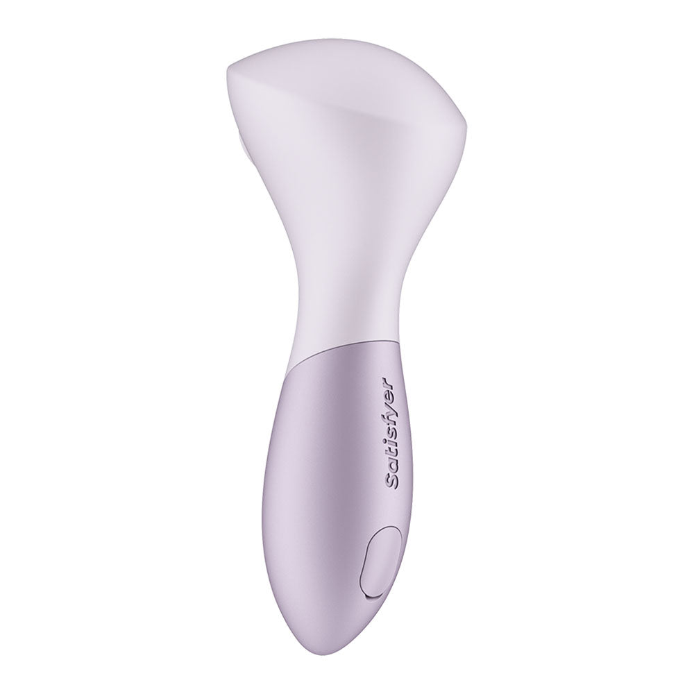 Satisfyer Wand-erful (Violet) – USB Rechargeable 15.8 cm Air Pulse Massage Wand
