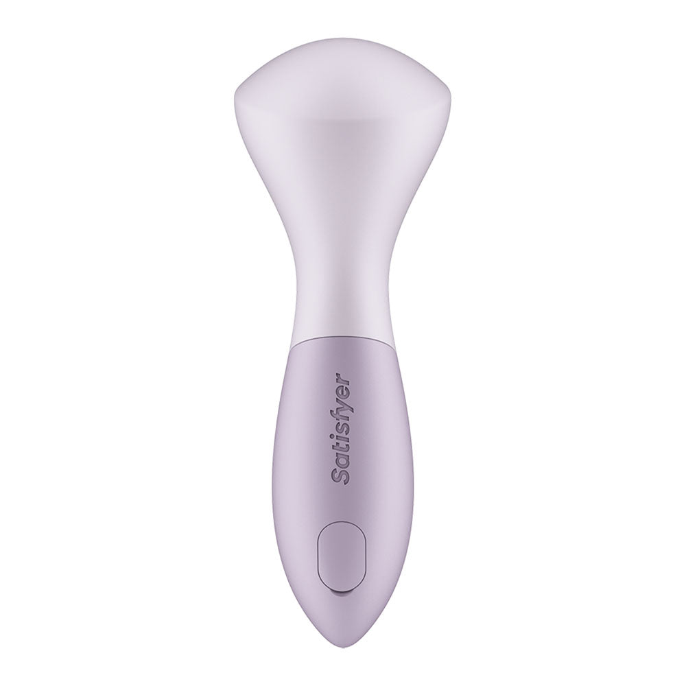Satisfyer Wand-erful (Violet) – USB Rechargeable 15.8 cm Air Pulse Massage Wand
