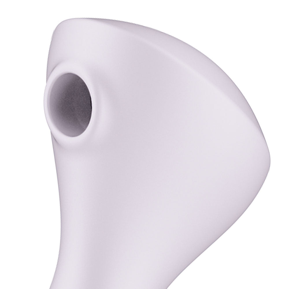 Satisfyer Wand-erful (Violet) – USB Rechargeable 15.8 cm Air Pulse Massage Wand