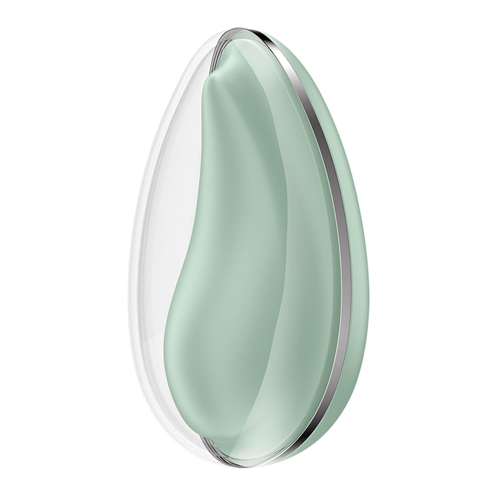 Satisfyer Drop To Go (Mint) – USB Rechargeable Clitoral Stimulator