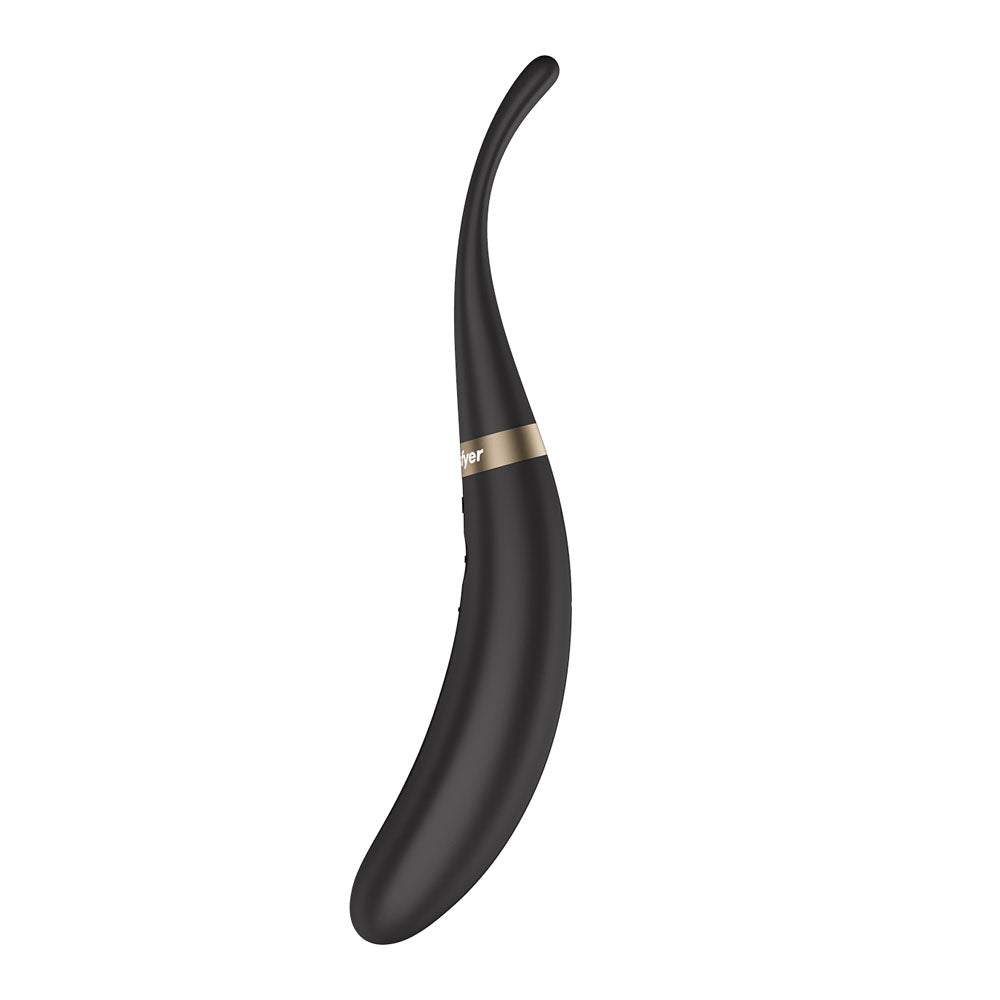 Satisfyer Tip Tease – USB Rechargeable Rotating Tip Vibrator