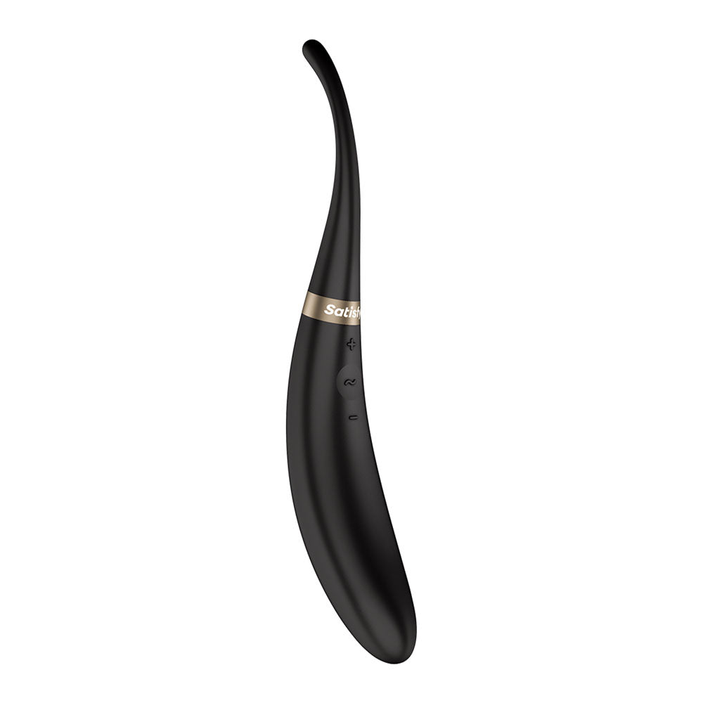 Satisfyer Tip Tease – USB Rechargeable Rotating Tip Vibrator