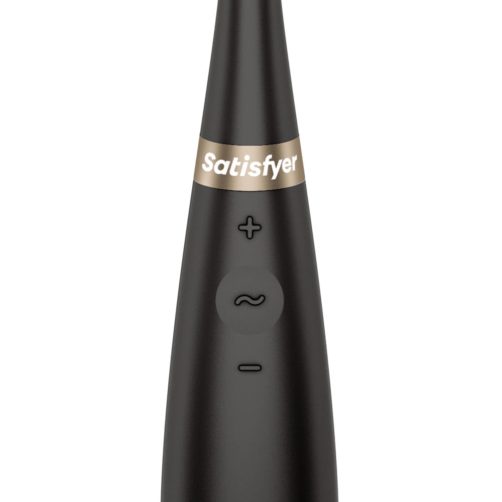 Satisfyer Tip Tease – USB Rechargeable Rotating Tip Vibrator