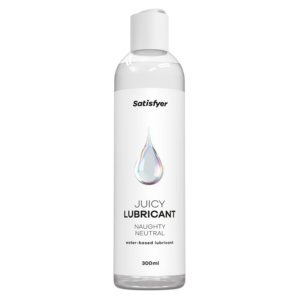 Satisfyer Juicy Lubricant (300ml) – Natural Water-Based Lubricant