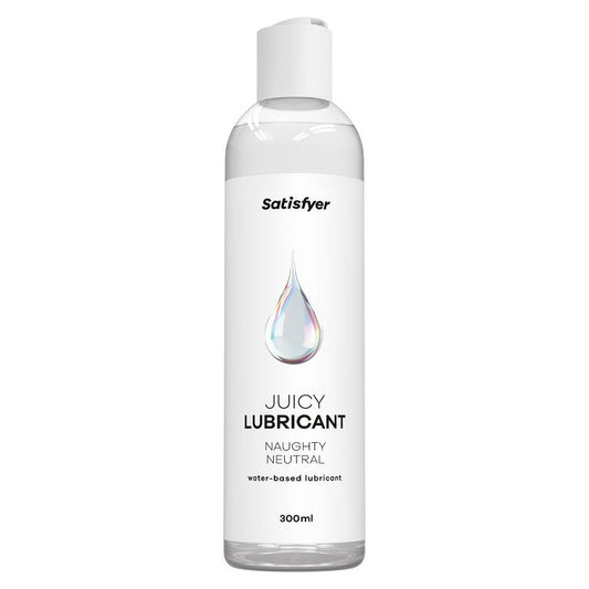 Satisfyer Juicy Lubricant (300ml) – Natural Water-Based Lubricant