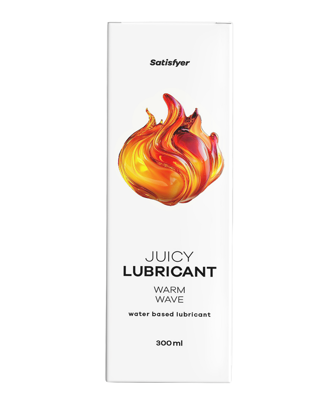 Satisfyer Juicy Lubricant (300ml) – Warm Effect Water-Based Lubricant