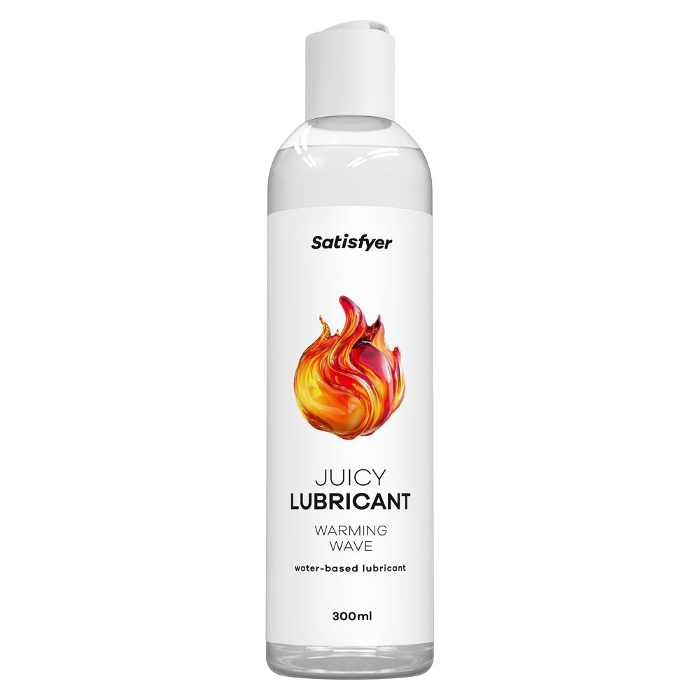 Satisfyer Juicy Lubricant (300ml) – Warm Effect Water-Based Lubricant