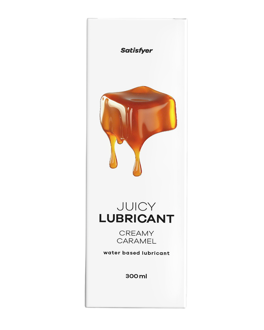 Satisfyer Juicy Lubricant (Creamy Caramel) – Water-Based Lubricant 300ml