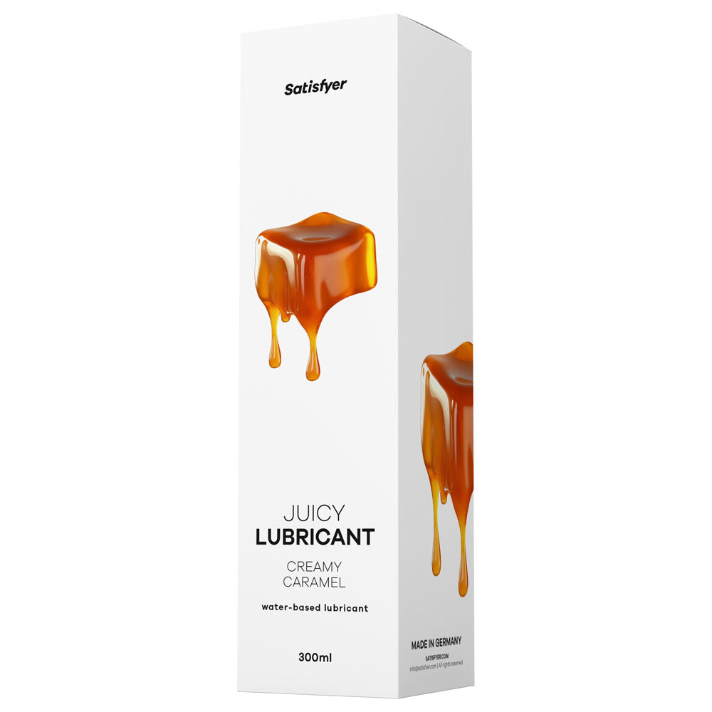 Satisfyer Juicy Lubricant (Creamy Caramel) – Water-Based Lubricant 300ml