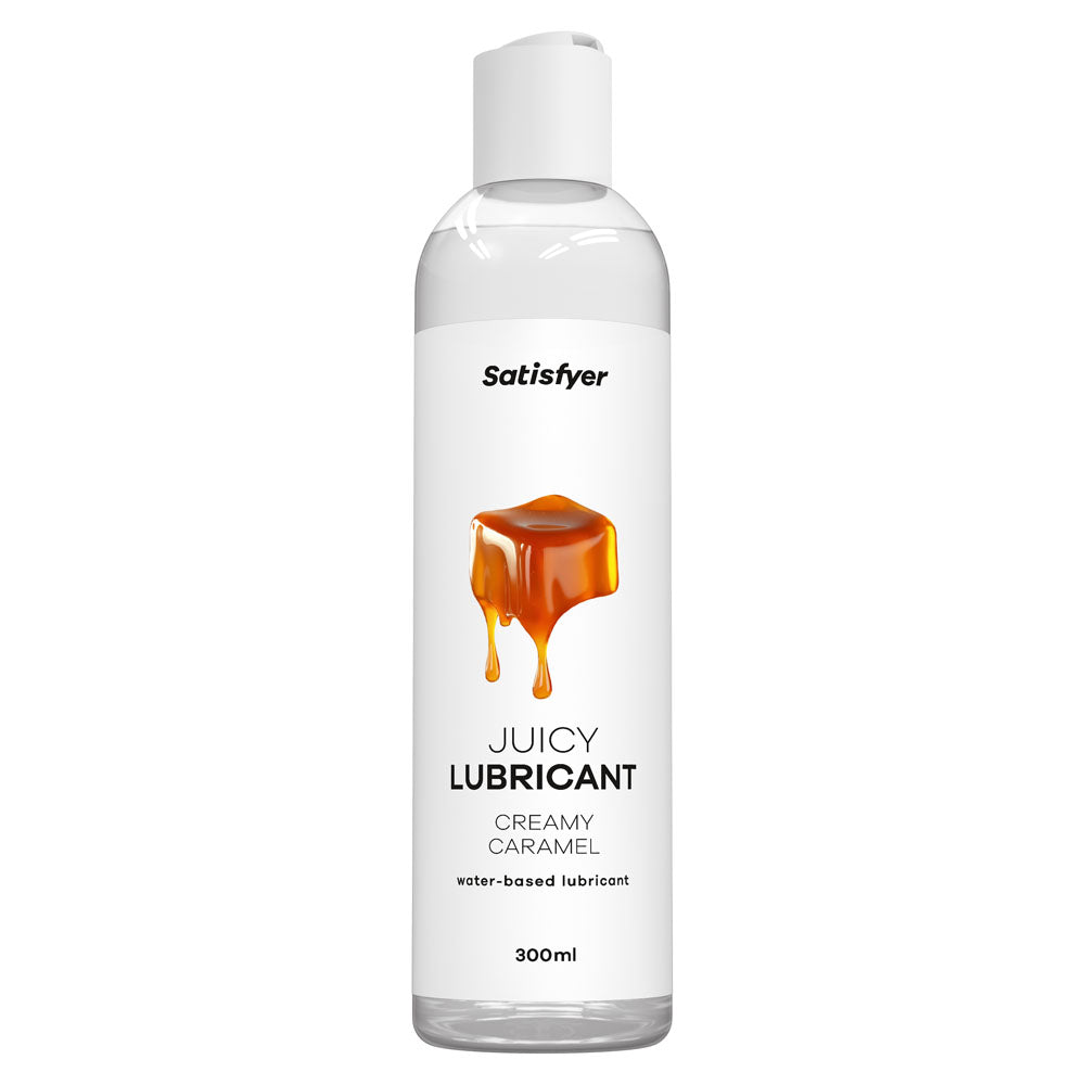 Satisfyer Juicy Lubricant (Creamy Caramel) – Water-Based Lubricant 300ml