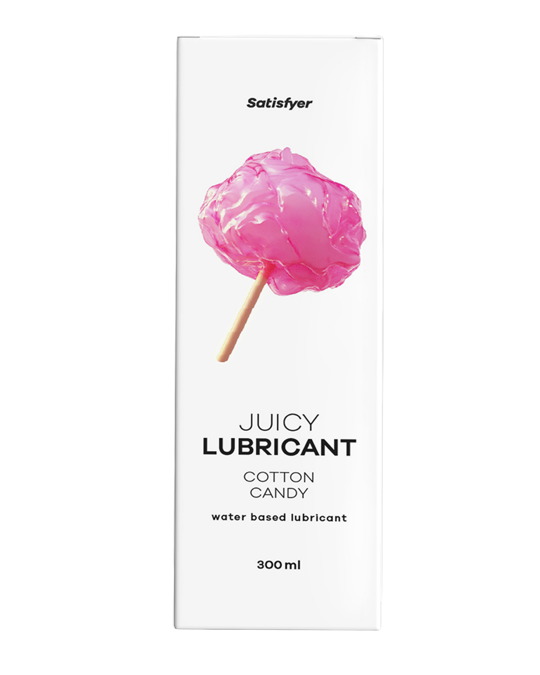 Satisfyer Juicy Lubricant (Cotton Candy) – Water-Based Lubricant 300ml