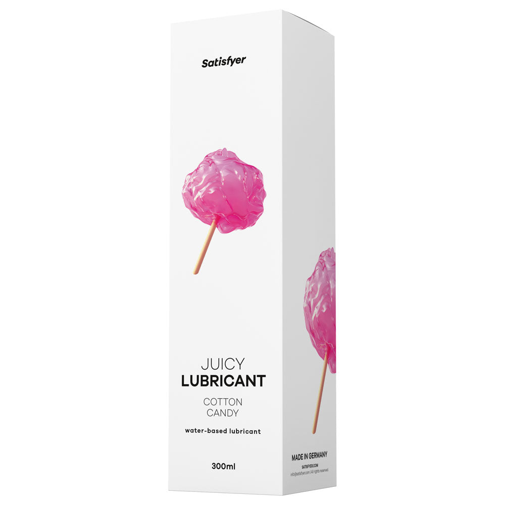 Satisfyer Juicy Lubricant (Cotton Candy) – Water-Based Lubricant 300ml