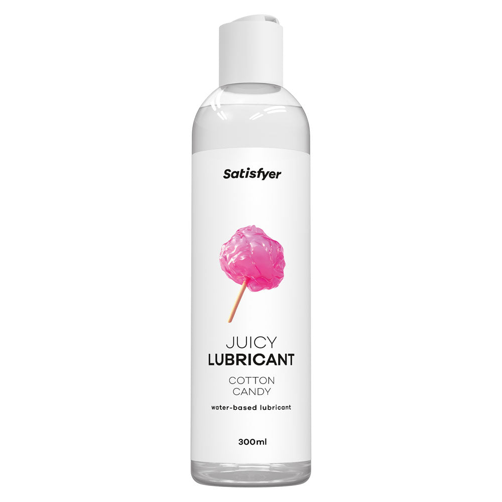 Satisfyer Juicy Lubricant (Cotton Candy) – Water-Based Lubricant 300ml