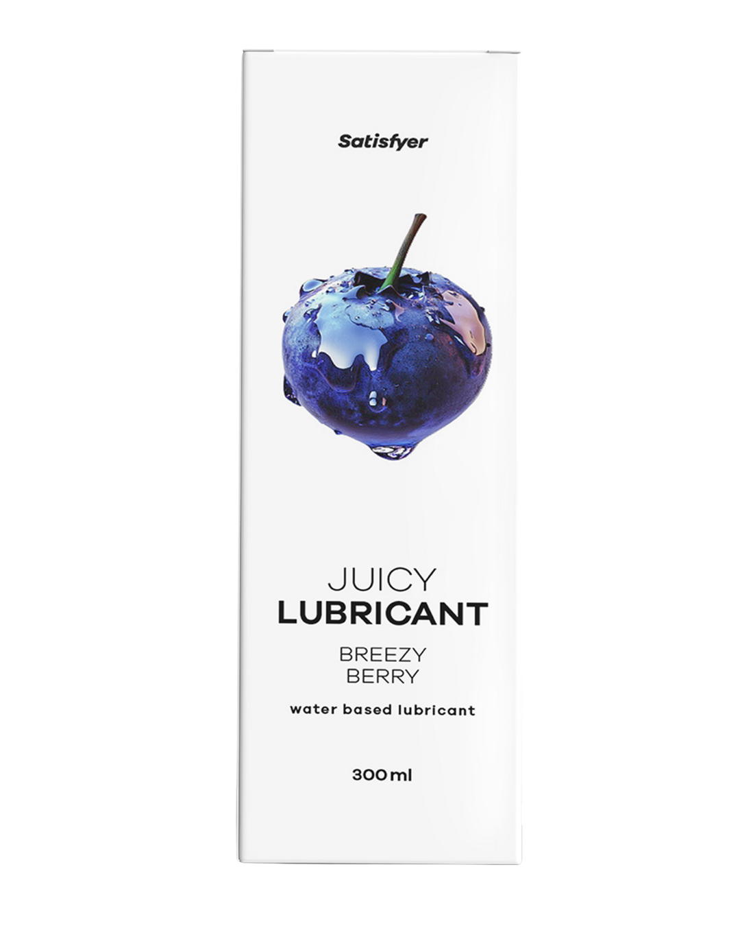 Satisfyer Juicy Lubricant (Breezy Berry) – Water-Based Lubricant 300ml