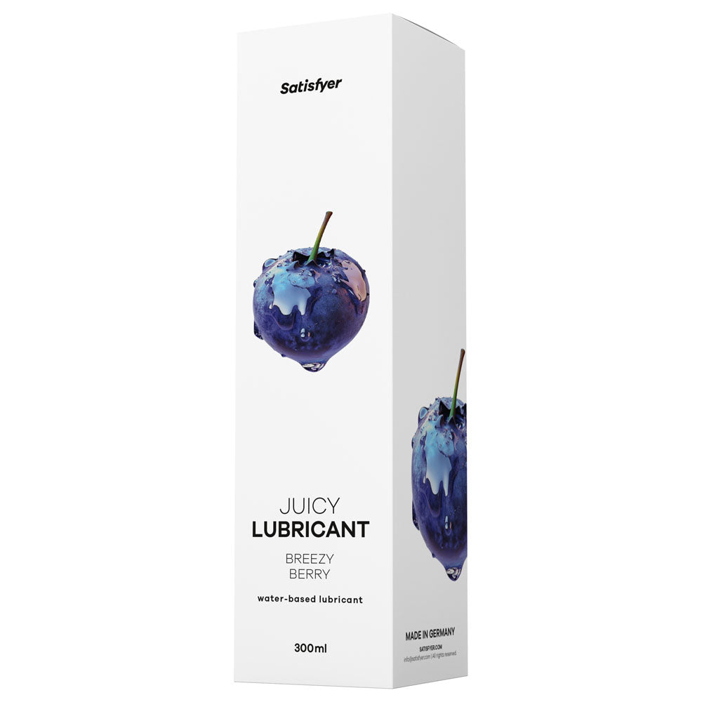 Satisfyer Juicy Lubricant (Breezy Berry) – Water-Based Lubricant 300ml