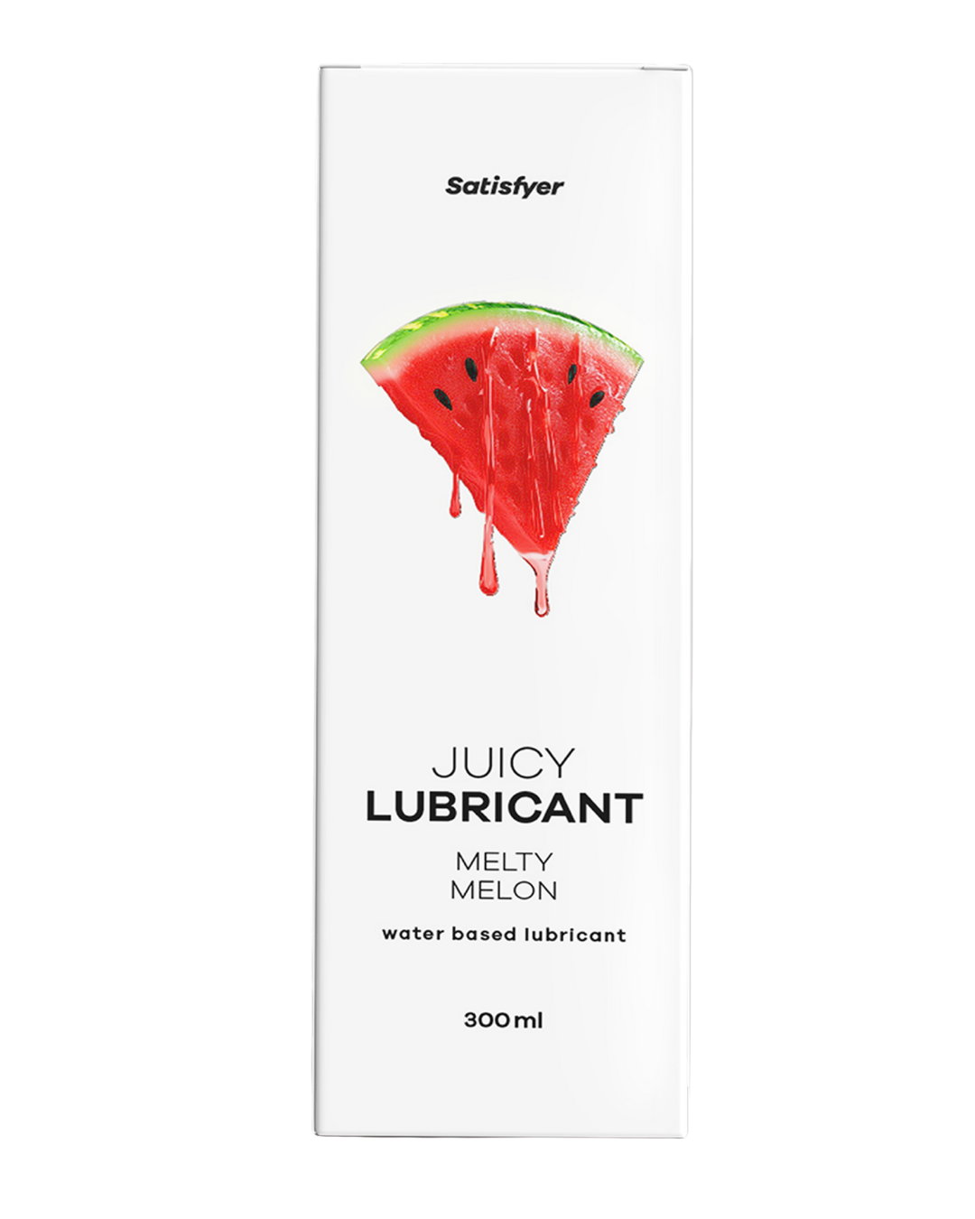 Satisfyer Juicy Lubricant Melty Melon (Water-Based, 300ml) – Water-Based Lubricant
