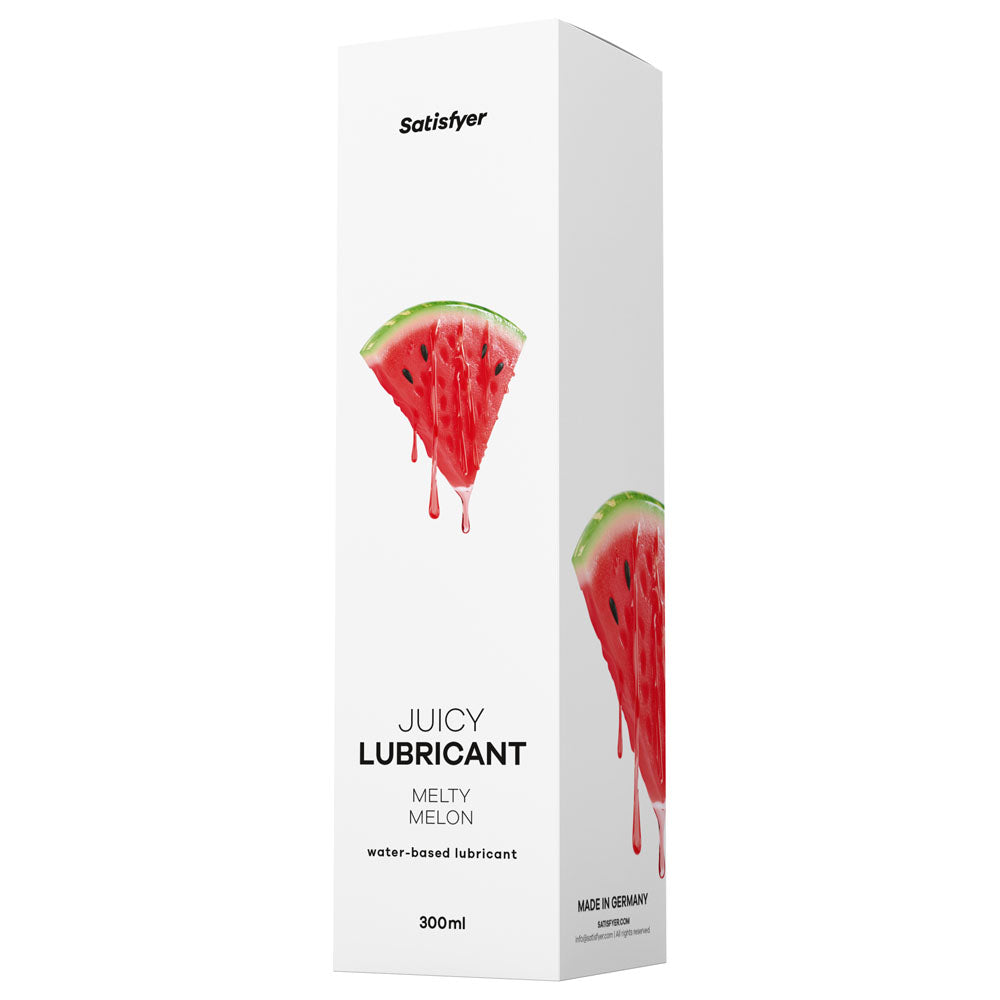 Satisfyer Juicy Lubricant Melty Melon (Water-Based, 300ml) – Water-Based Lubricant