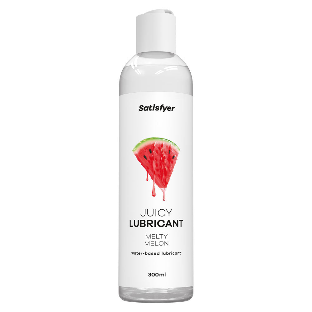 Satisfyer Juicy Lubricant Melty Melon (Water-Based, 300ml) – Water-Based Lubricant