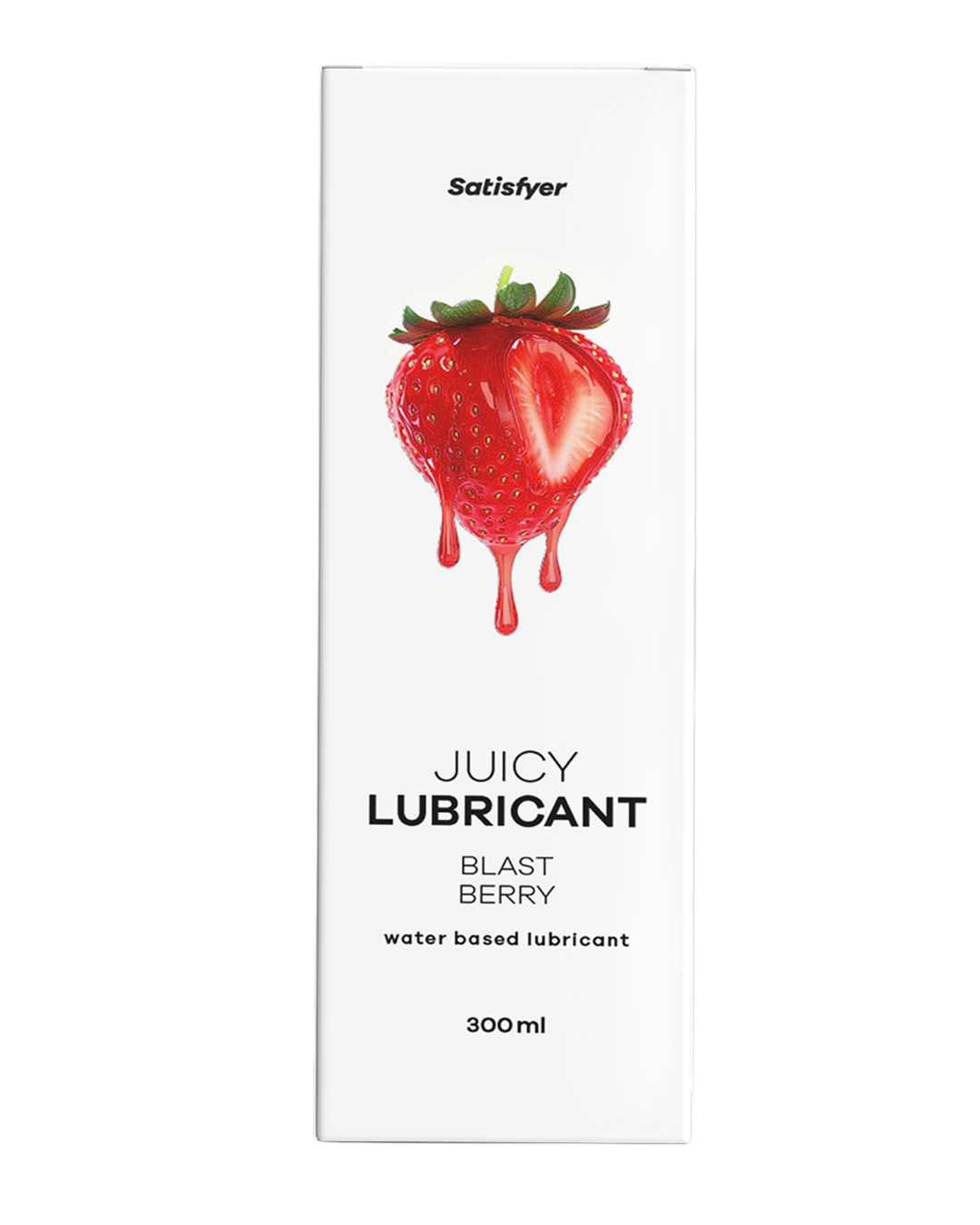 Satisfyer Juicy Lubricant (Blast Berry) – Water-Based Lubricant 300ml