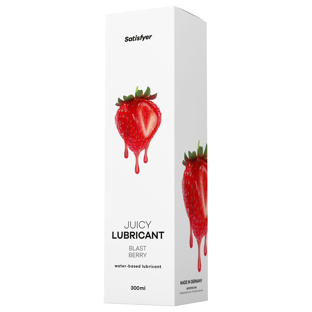 Satisfyer Juicy Lubricant (Blast Berry) – Water-Based Lubricant 300ml