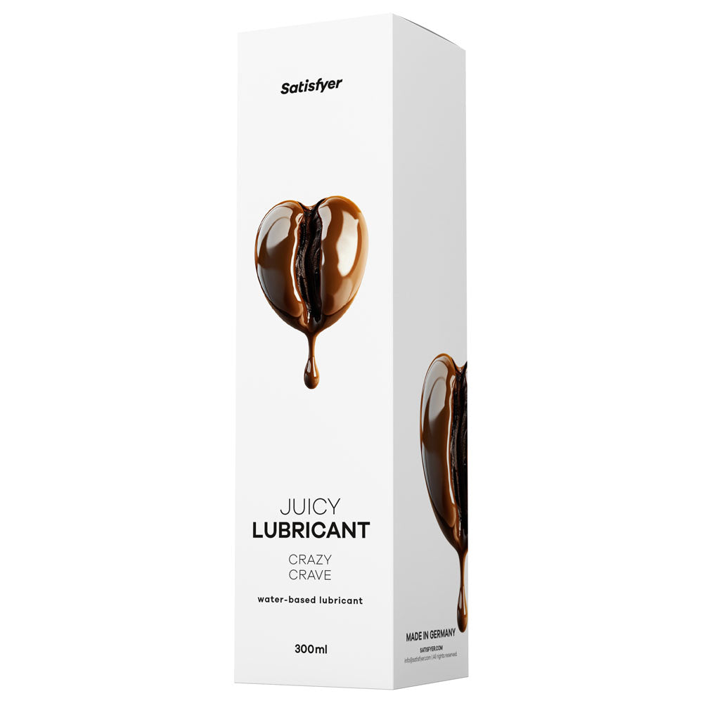 Satisfyer Juicy Lubricant (Water-Based, 300ml) – Water-Based Lubricant