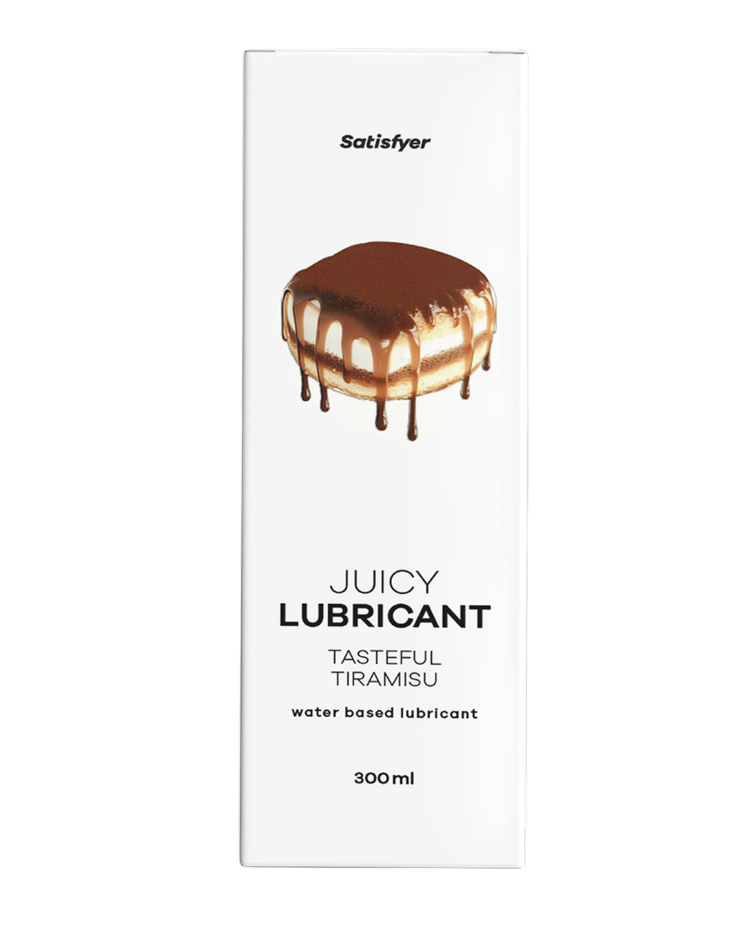 Satisfyer Juicy Lubricant (Tiramisu) – Water-Based Lubricant 300ml