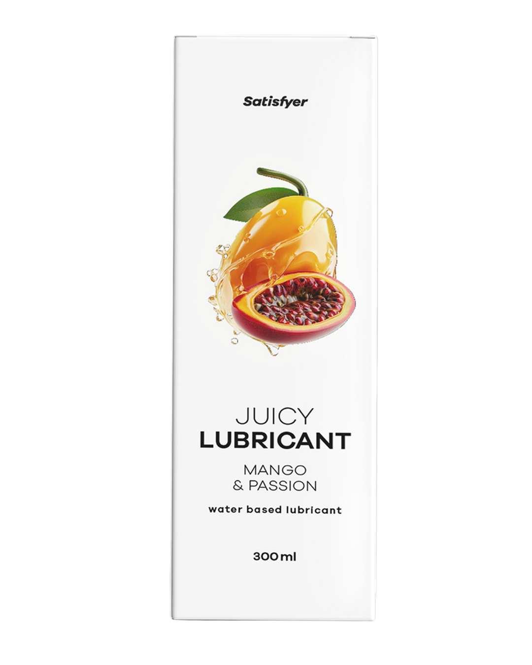 Satisfyer Juicy Lubricant (Mango & Passion) – Water-Based Lubricant 300ml