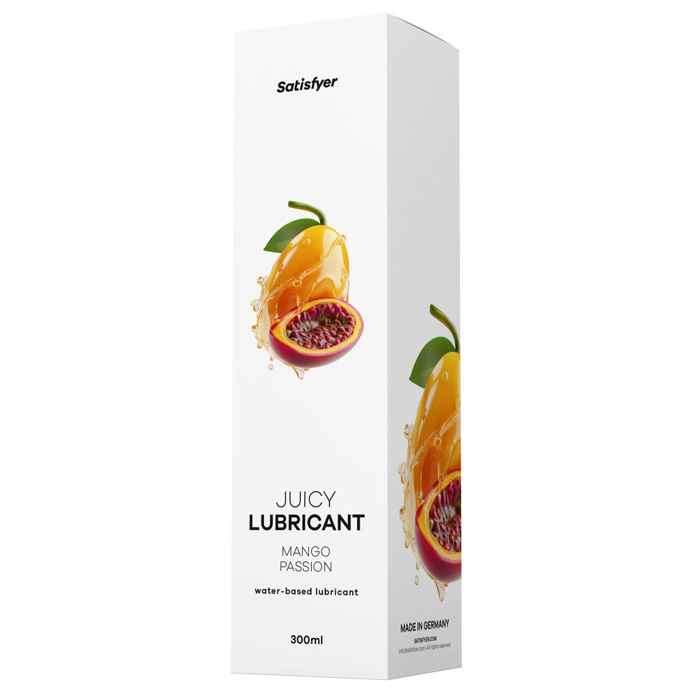Satisfyer Juicy Lubricant (Mango & Passion) – Water-Based Lubricant 300ml