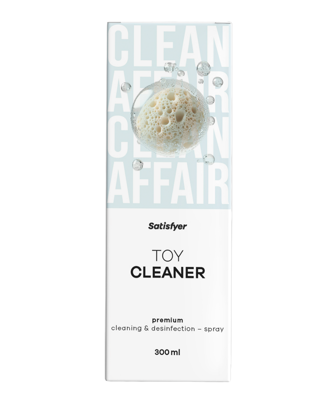 Satisfyer Toy Cleaner (300ml) – Premium Toy Cleaner Spray