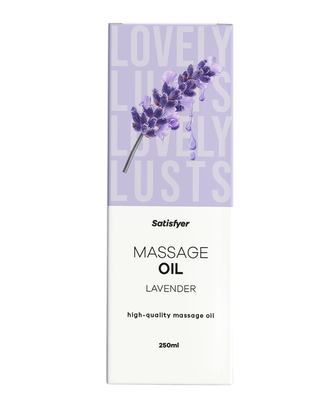 Satisfyer Massage Oil (Lavender) – 250ml Massage Oil