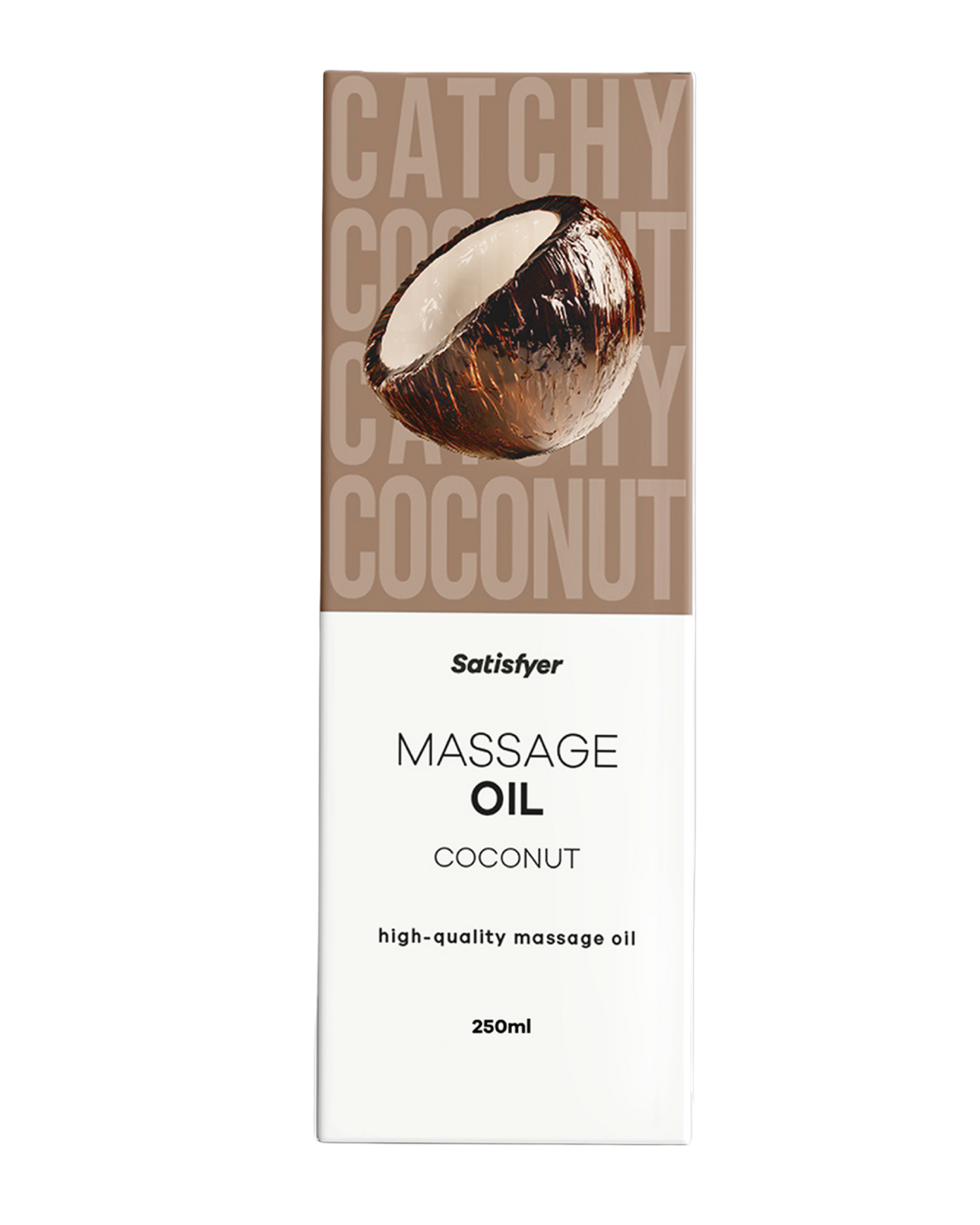 Satisfyer Coconut Massage Oil (250ml) – Nourishing Body Oil