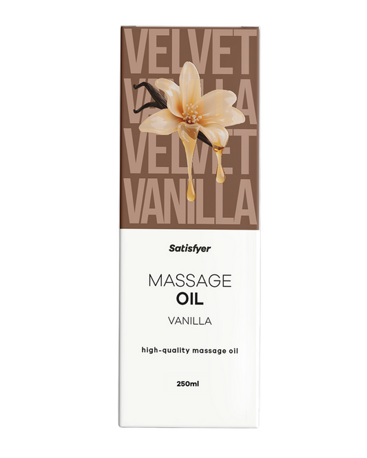 Satisfyer Massage Oil (Vanilla) – Nourishing 250ml Massage Oil > Essentials > Massage Oil